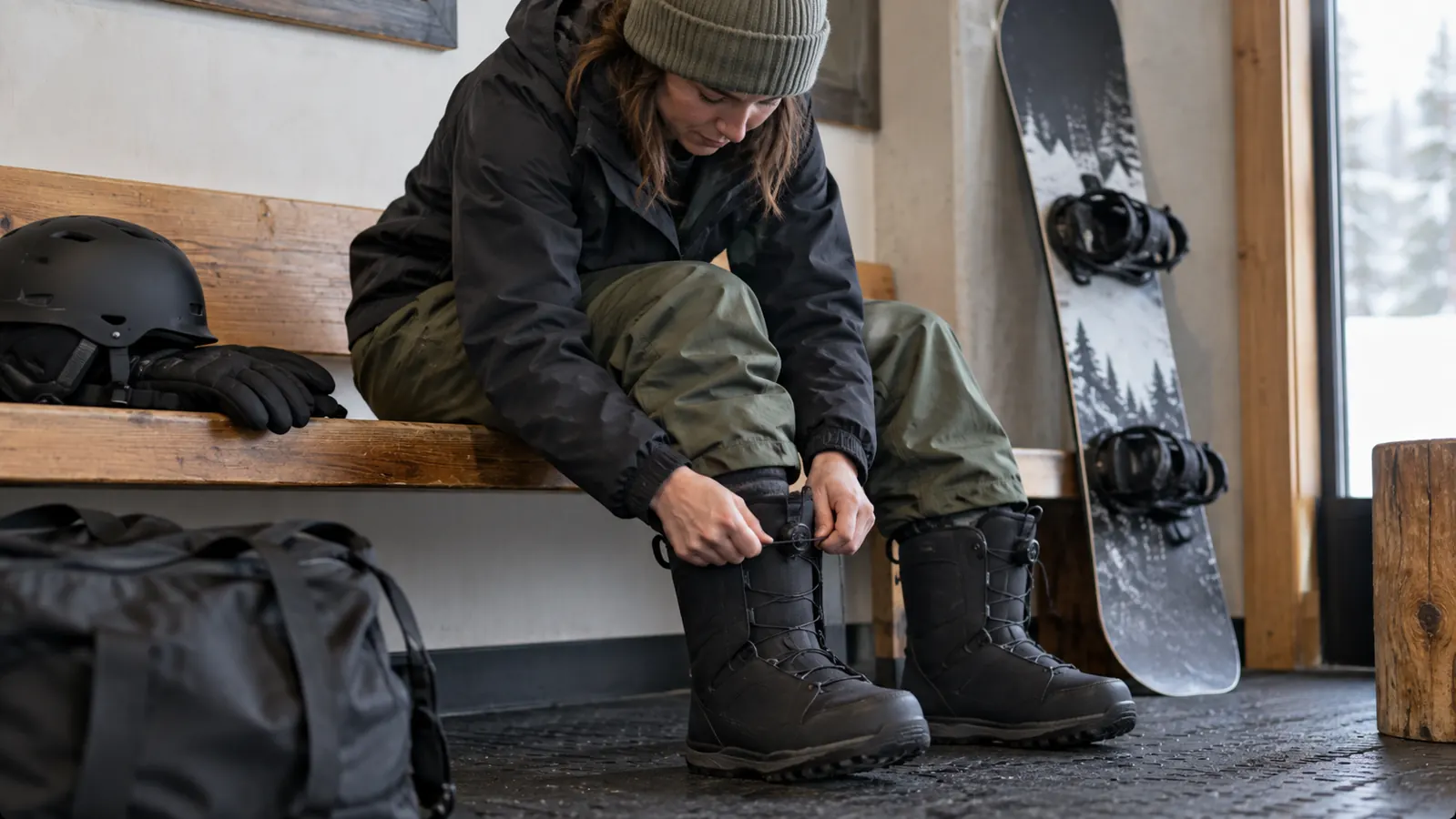 Barefoot Snowboard Boots: What Actually Works for Barefoot Shoe Wearers
