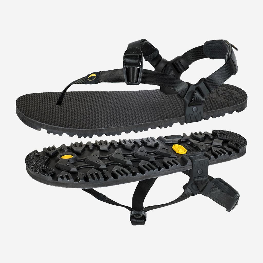 LUNA Oso Flaco Winged vs. Middle Bear Winged | Barefoot Sandals Comparison & Review