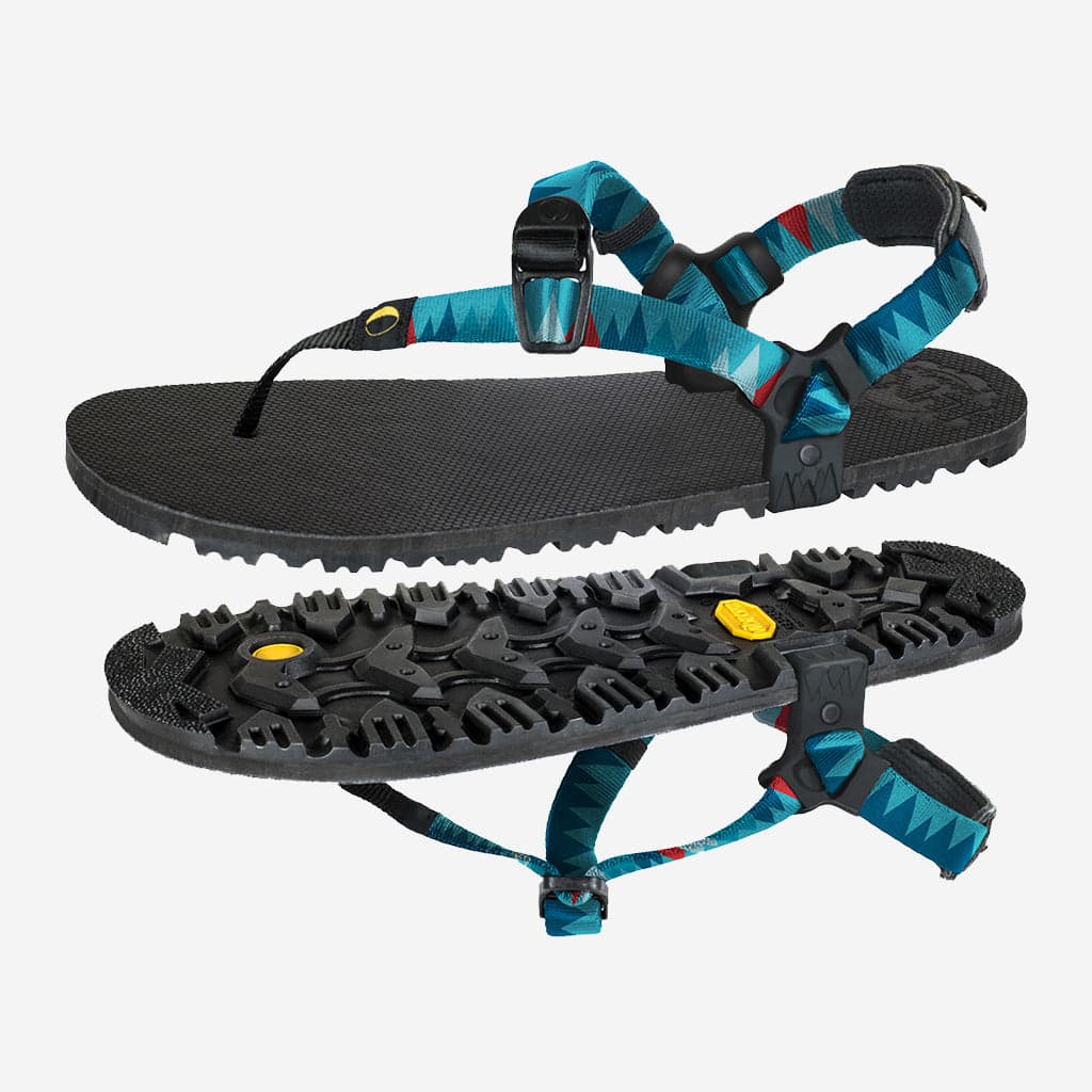 LUNA Oso Flaco Winged vs. Decathlon Forclaz Trek 500 | Barefoot Sandals Comparison & Review