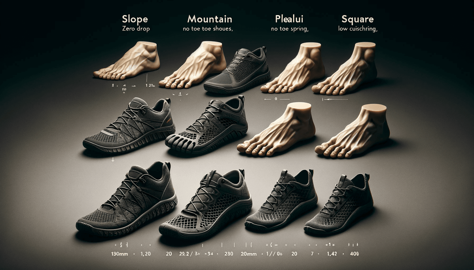 Barefoot Footwear for Specific Foot Shapes: What to Know BEFORE You Buy