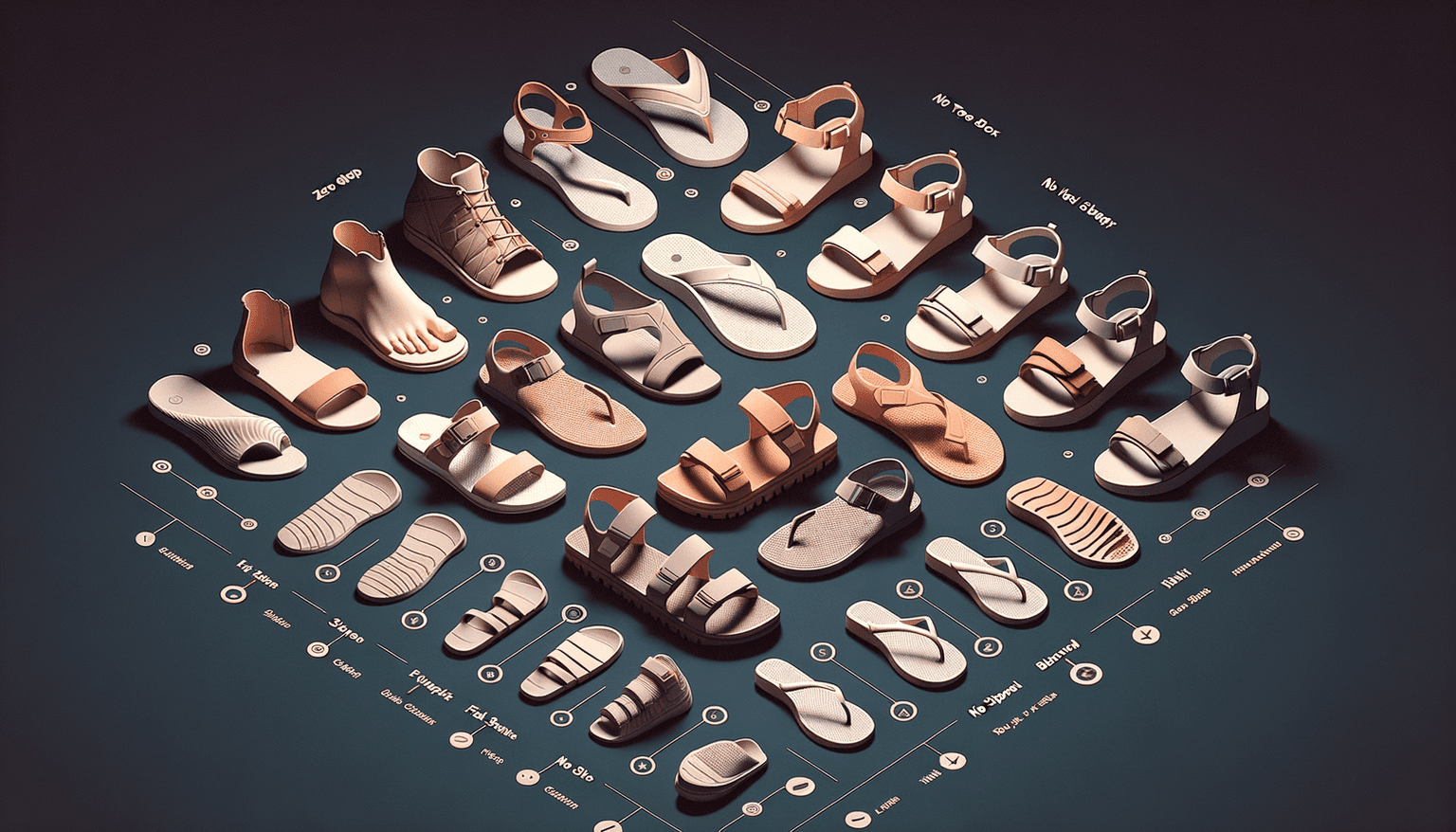 Top 5 Essential Tips for Choosing Barefoot Sandals: A Comprehensive List