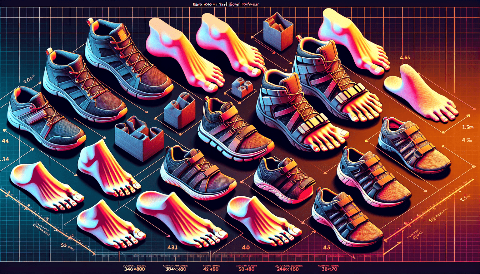 Barefoot Sandals vs. Traditional Footwear: An In-Depth Comparison Guide